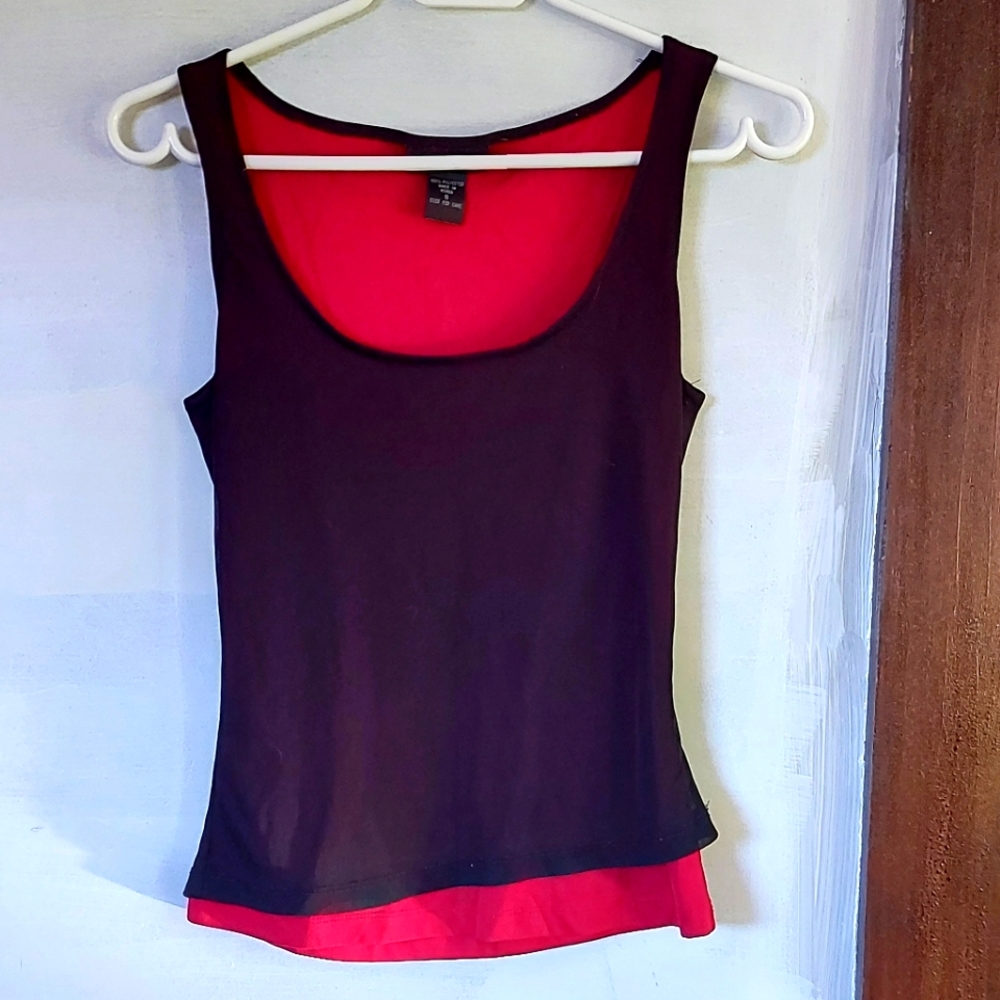🌷Mesh Layer Tank Top